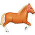 Horse in Light Brown <br> 43”/109cm Wide